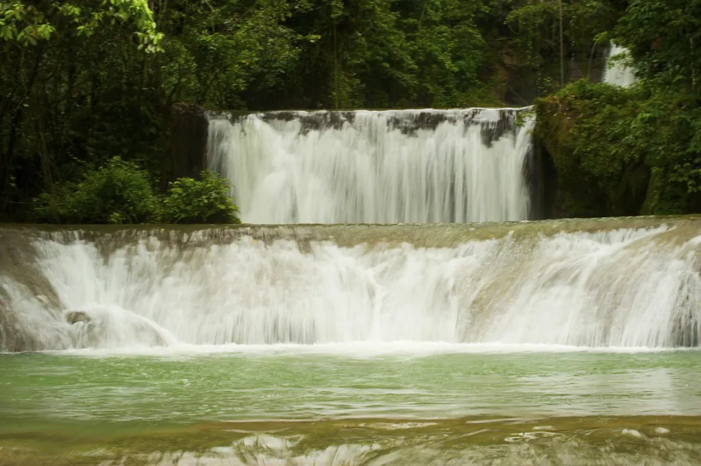 YS Falls, Jamaica.