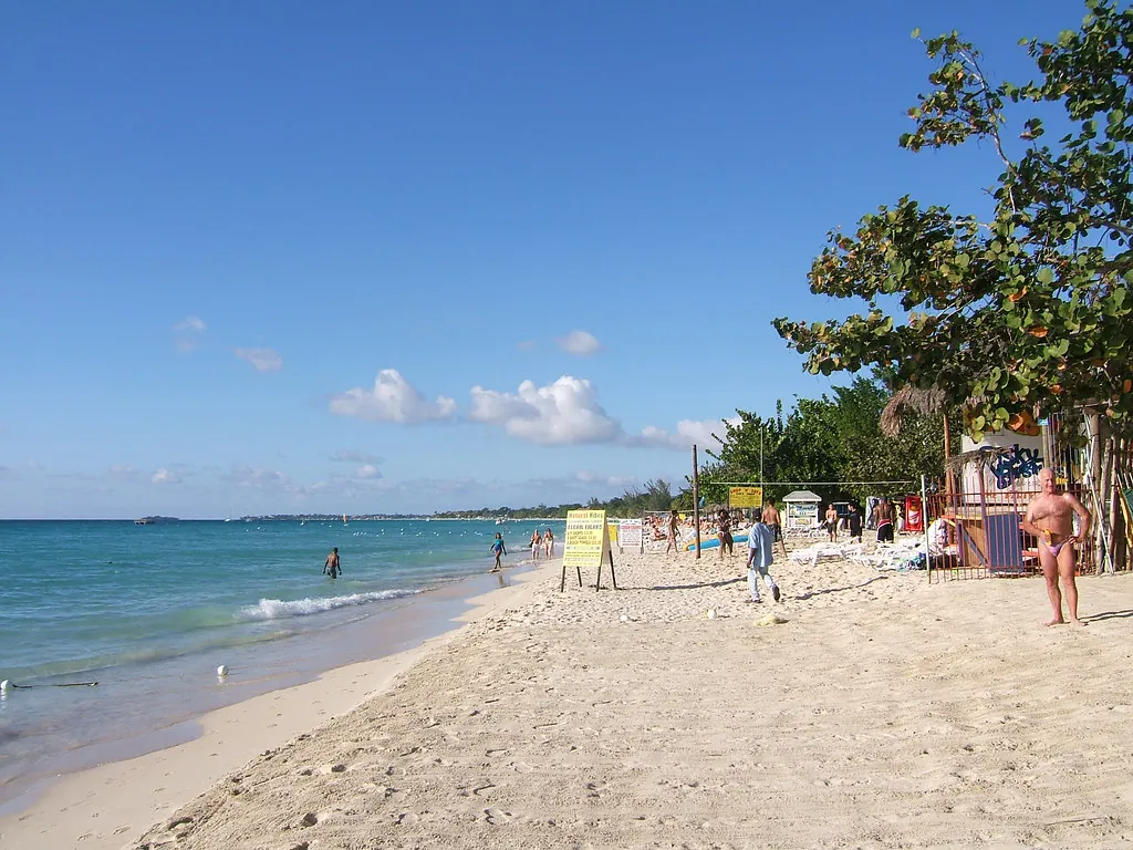 Negril Beach 4